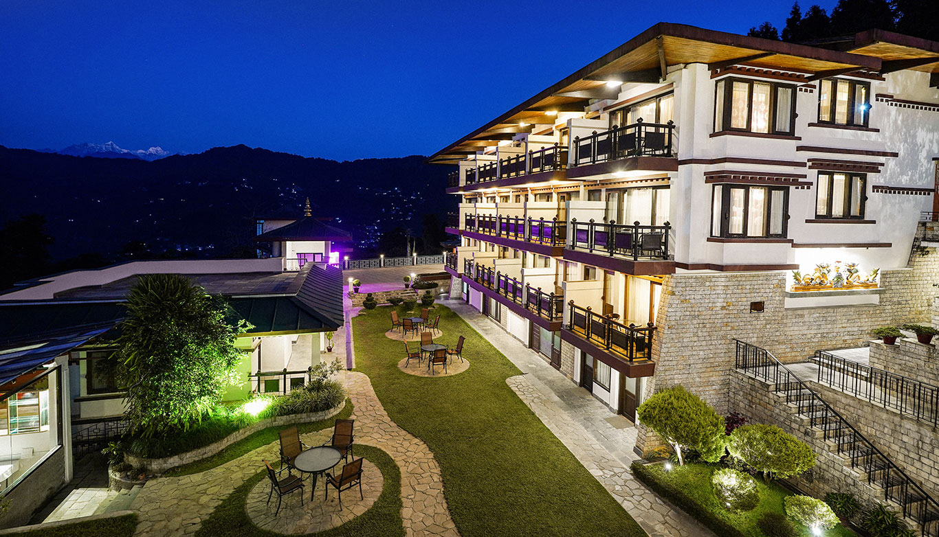 5 star hotel in Gangtok Sikkim