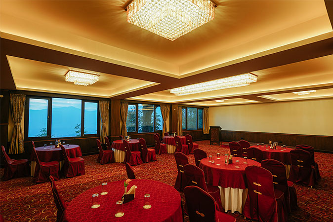 Banquet & Conference Hall in Gangtok hotel