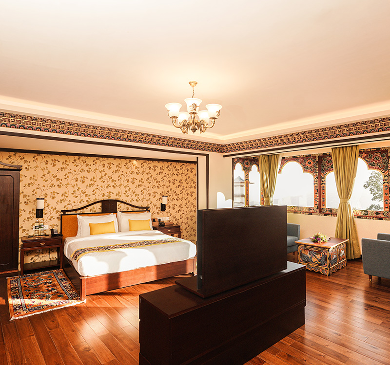 hotel room in Gangtok Sikkim, 5 star hotel in Gangtok Sikkim, club room